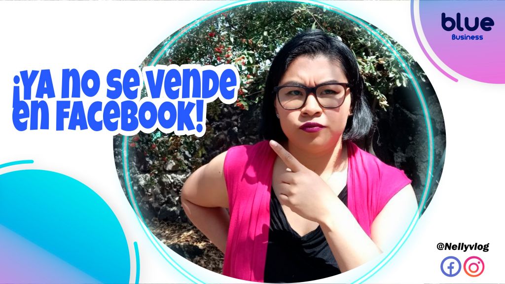 Ya no se vende en facebook- Nelly Mendoza
